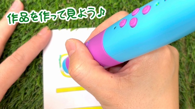 Amazon.co.jp: ドリーミー3Dペン2 3Dアートペン 立体 メイキング